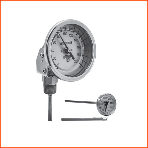 Winters Instruments TBT HVAC Bi Metal Thermometer - Alyamitech