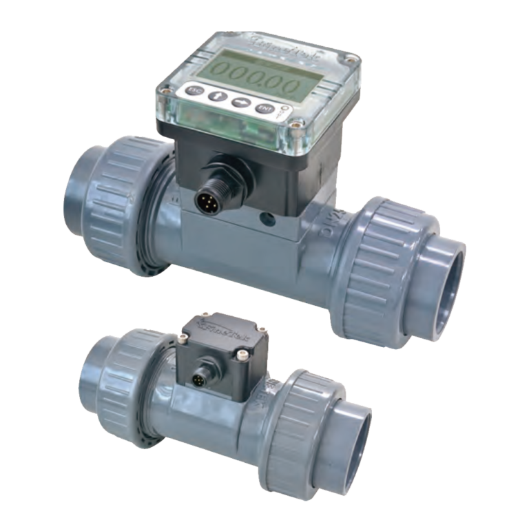 FIP FLOWX3 FLS F3.00 PADDLE WHEEL FLOW SENSOR Alpha Excel Engineering