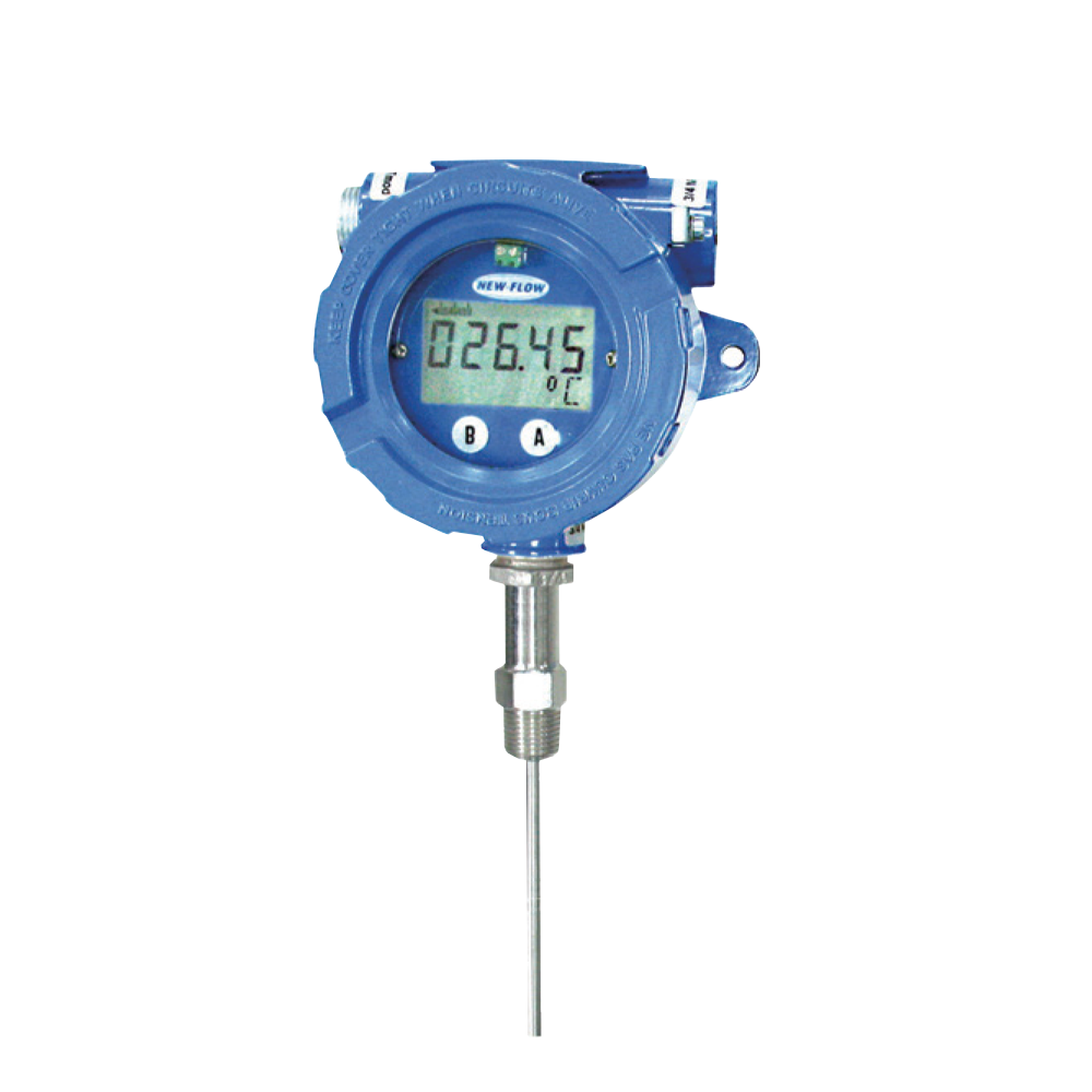 NEWFLOW T_1000 FIELD MOUNTED TEMPERATURE TRANSMITTER WITH DISPLAY