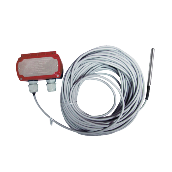 NEWFLOW T_1000 FIELD MOUNTED TEMPERATURE TRANSMITTER WITH DISPLAY