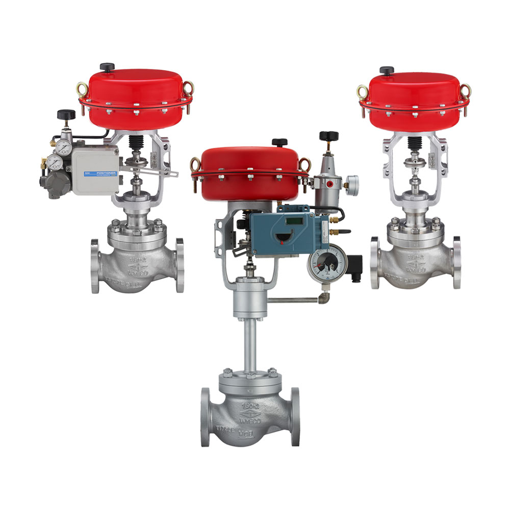 WYECO 8000 AUTOMATIC DIAPHRAGM ACTUATED CONTROL VALVE – Alpha Excel  Engineering Co.,Ltd.