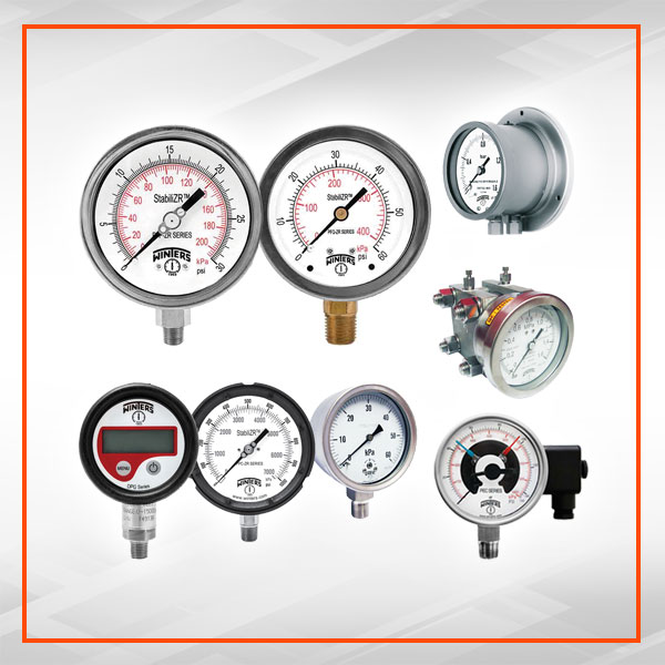 PRESSURE GAUGES (เกจวัดแรงดัน)