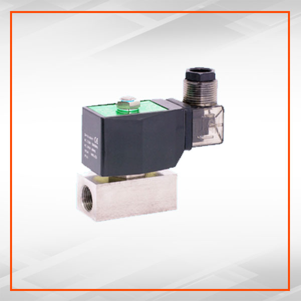 2/2 DIRECT ACTING SOLENOID VALVE