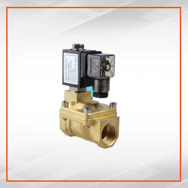 2/2 INDIRECT SOLENOID VALVE