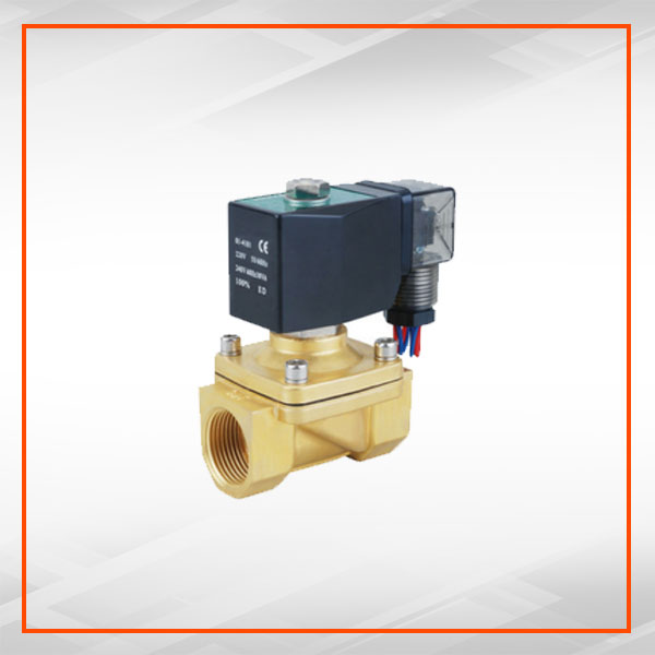 2/2 SEMI DIRECT SOLENOID VALVE