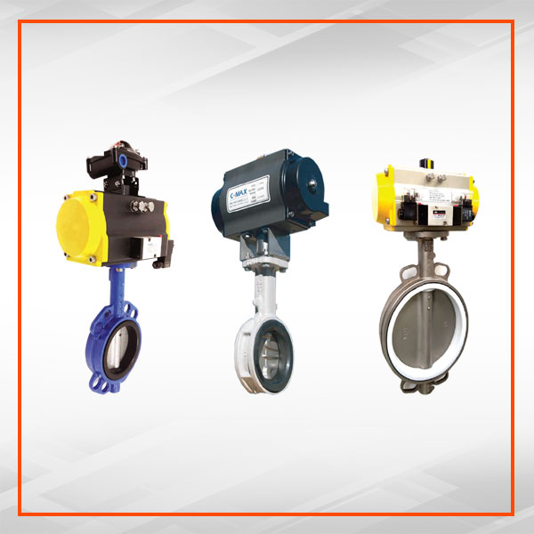 CONTROL BUTTERFLY VALVE
