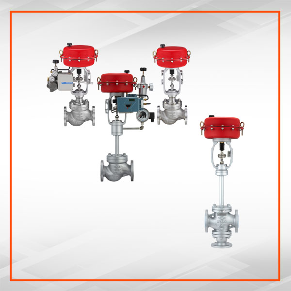 CONTROL GLOBE VALVE