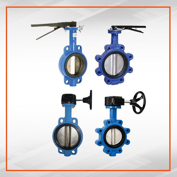 BUTTERFLY VALVE