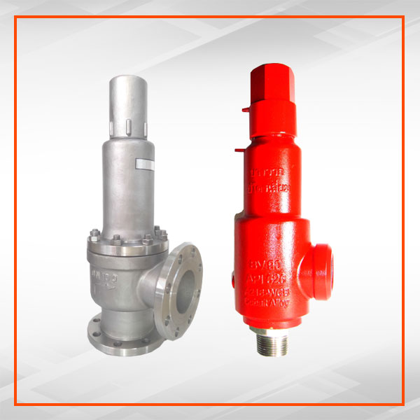 SAFETY & RELIEF VALVE